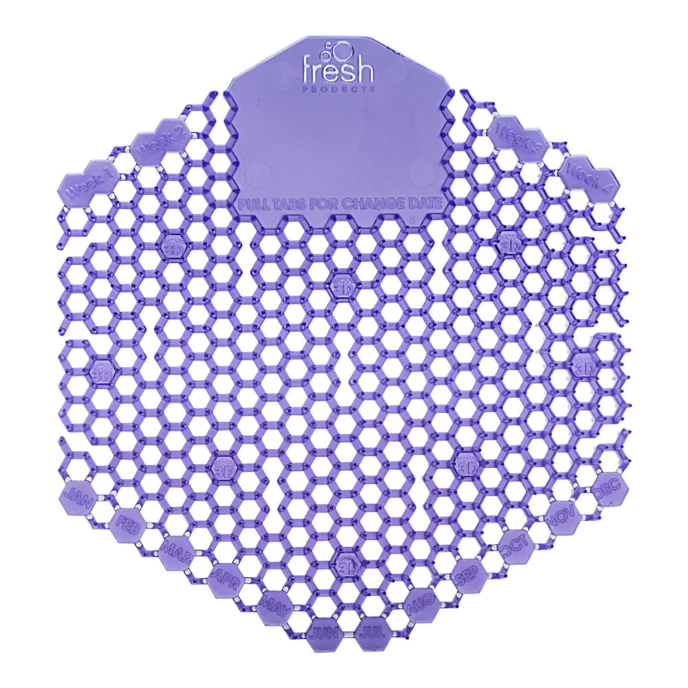 2 Pack of Fabulous Scented Urinal Deodorizer Screens, Each