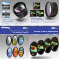 thumbnail image 2 of Kit Accesorios Ultimaxx para Nikon D3300 D3400 D3500 D5600 55mm con Baterias EN EL14A Filtros y Tripode, 2 of 5