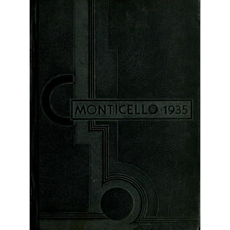 (Custom Reprint) Yearbook: 1935 Thomas Jefferson High School - Monticello Yearbook (Council Bluffs, IA)