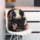 thumbnail image 5 of Fotbe Vintage Sunflower Cow Mochila Ligera Casual para Laptop para Hombres y Mujeres, Mochila Impermeable de Uso Diario, Mochila para Universidad, 5 of 6