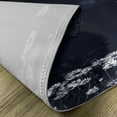 thumbnail image 5 of Ambesonne Night Place Mats Set of 4, Dark Night White Daisies, Standard Size, Dark Blue White, 5 of 6