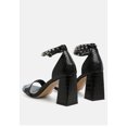 thumbnail image 4 of Belle Block Heeled Studded Sandals, 4 of 10