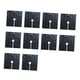 thumbnail image 3 of 10 piezas de cuadrados de mantillo para árboles para el control de malezas en jardinería y protección de árboles frutales 12 m x 12 m, 3 of 7