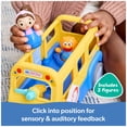 thumbnail image 4 of Autobús escolar electrónico Learning Ms. Rachel con 2 figuras, 4 of 9