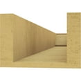 thumbnail image 4 of Ekena Millwork 6"W x 4"H x 32"L Burlington Woodgrain TimberThane Rafter Tail, Primed Tan, 4 of 6