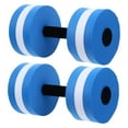thumbnail image 6 of 2 Pcs Floating Dumbbells Air Dry Clay Drying Kits Water Aerobics Child Man, 6 of 8