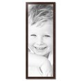 thumbnail image 2 of ArtToFrames 17" x 48" Classic Burgundy Picture Frame, 17x48 inch Brown Wood Poster Frame (WOM-4927), 2 of 7