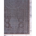 thumbnail image 6 of Unique Loom Wells Bromley Rug , 6' 0" x 9' 0" ,Light Brown, 6 of 7