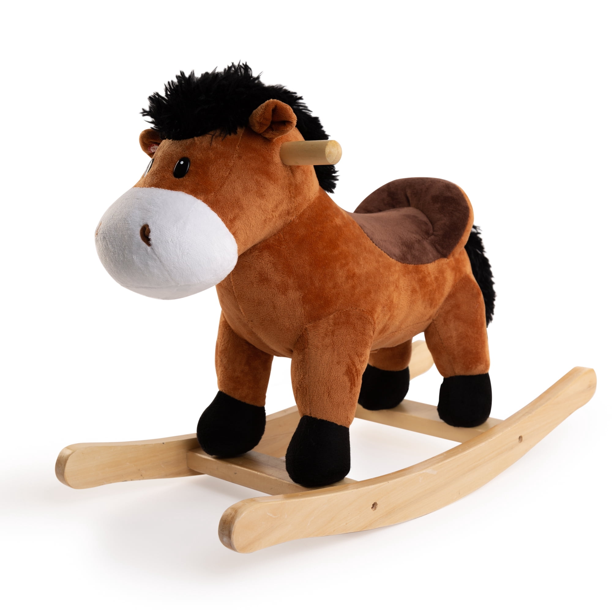 Ponyland Rocking Brown Horse w/ Sound (Rocker)