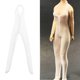 thumbnail image 4 of 1:12 Ropa Femenina de para La de Acción de HTA Accesorio de Ropa blanco Hugo mono muñecas femeninas, 4 of 10