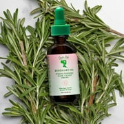 Camille Rose Rosemary Oil Strengthening Olive Oil Nourish & Lengthen Hair & Scalp Drops, 1.9oz