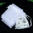 thumbnail image 3 of 10 piezas (9 tamaños) Bolsa de regalo Embalaje de joyería Bolsa de organza Bolsa de embalaje de joyería Decoración de fiesta de cumpleaños Suministros de boda y Navidad, 3 of 5