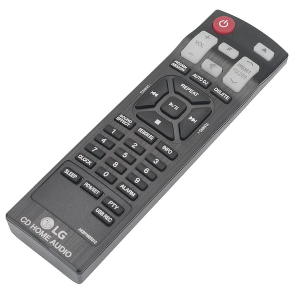 New AKB74955312 Remote Control for LG CD Home Audio CM4560 CMS4550F CMS4550W