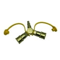 thumbnail image 2 of Rongfmy 1/4'' Propane Tank Adapter Quick Way Cylinder Gas Adapter, 2 of 9