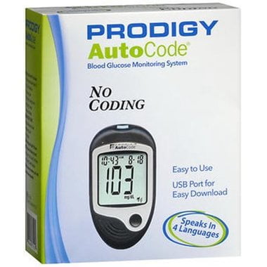Prodigy Autocode Talking Meter For GLucose Care