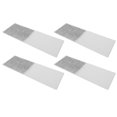 thumbnail image 2 of Carpetas de estampado en relieve, carpetas de plantillas de plástico para manualidades DIY multifuncionales para máquina de estampado, 4 Uds., 2 of 5