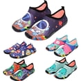 thumbnail image 2 of Mepaouo Toddler Kids Water Shoes Girls Boys Quick Dry Barefoot Aqua Socks for Beach Swim Walking, 2 of 4