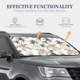 thumbnail image 5 of Yiaed Vintage Palm Trees Print Car Front Windshield Sun Shade,Foldable Anti-UV Car Sunshade for Front Window for Most Vehicles-Small, 5 of 5