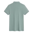 thumbnail image 7 of Sngxgn Men's Polo Shirt, Soft Polo Shirt, Short Polo Shirt(Green,L), 7 of 7