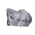 thumbnail image 1 of Funda para bicicleta, 1 funda impermeable para bicicleta al aire libre, almacenamiento para 1 bicicleta, funda para bicicleta, lluvia, sol, UV, polvo, resistente al viento, montaña, carreter, 1 of 5
