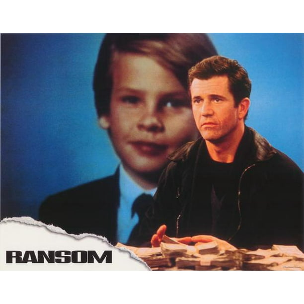 Ransom movie POSTER (Style B) (11" x 14") (1996)