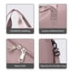 thumbnail image 5 of Fiudx Bolsa de Viaje de Lona, Gran Capacidad, Impermeable, Multiusos, para Gimnasio, Viajes de Fin de Semana, Unisex, 49 X 32 X 25 Cm., 5 of 6