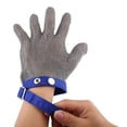 thumbnail image 4 of Cut Resistant Gloves,Stainless Steel Safety Work GloveLarge, 4 of 5