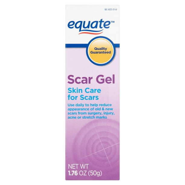 Equate Scar Gel, 1.76 Oz
