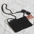 thumbnail image 1 of LNGOOR Crochet Franges Conception Pochette Crossbody Sac Essentials Plage Été Femmes Sac Parfait pour les Vacances de Voyage & Plage Essentials d'Été Parfait pour les Vacances & Vacances, 1 of 7