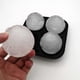 thumbnail image 5 of Silicone Rugby Ice Tray Shape Whisky Ice Ball Maker Hockey Mold, 5 of 5