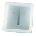 thumbnail image 3 of Herramienta de Fundición de Cara Humana para Hacer Velas de Silicona 3D, Adorno para Decoración Del Hogar, Artesanía DIY para Jabón de Caramel 104 mm x 104 mm x 37 mm Macarena vela morir, 3 of 8