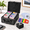 2 Row Holds 60+ Card Slabs, variant on Trading Card Storage Case for 3" x 4" Top Loaders, Holds 610+ Top Loaders