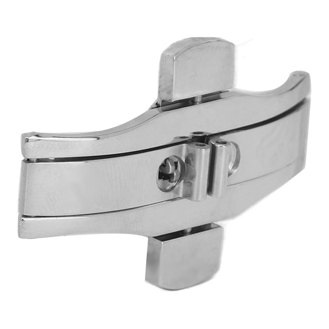 Folding Deployment Clasp, High Finish Universal Easy Opening Watchband Push Button For Repair