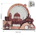 thumbnail image 3 of weibbin Wooden Easter Ornament Carved Tabletop Decor for Holiday Home Shelf Display Gift, 3 of 4