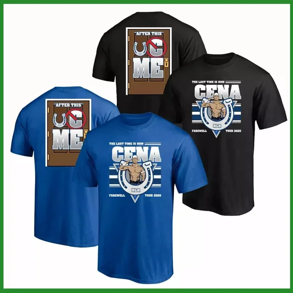 New John Cena Farewell Tour 2025 Indianapolis T-shirt