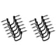 thumbnail image 1 of Paquete de 12 Cables de Conexión para Guitarra de 6 Pulgadas, Cable de Pedal de Guitarra para Instrumentos, Cable de Conexión Plano en Ángulo Recto, 1 of 5