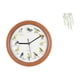 thumbnail image 1 of Reloj de pared,Reloj de pared con pájaro cantor Relojes de pared con pájaros,Relojes de pájaros con sonido Reloj decorativo que canta,Adhesivo de pared,Pegatinas de pared de vides colgantes, 1 of 8