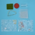 thumbnail image 3 of Muebles de Casa de Muñecas de Bricolaje, Casa de Muñecas no Tóxica única Duradera para Regalos para Niñas Para El Día de Acción de Gracias para Navidad para Niños, 3 of 7