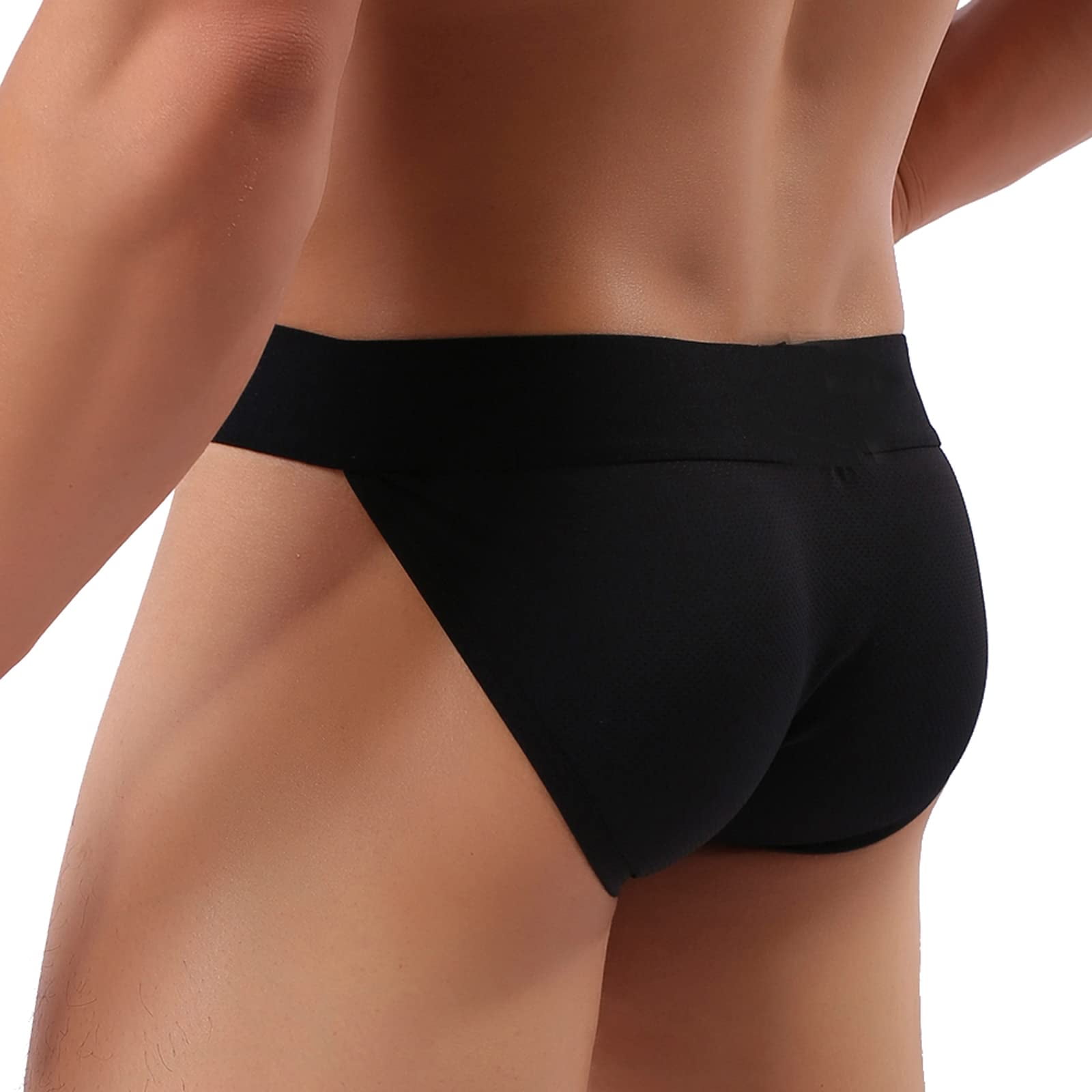Summer Code Boxer Uomo In Pizzo E Rete Traspirante - Sostegno E Comfort Extralarge (Taglie S-XXL) - 3