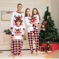 thumbnail image 1 of Christmas Pajamas Set Mom Daughter Dad Son Baby Matching Clothes 2023 New Xmas Family Look Soft Cute Sleepwear Gift Outfits 4XL, 1 of 3
