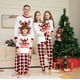 thumbnail image 1 of Christmas Pajamas Set Mom Daughter Dad Son Baby Matching Clothes 2023 New Xmas Family Look Soft Cute Sleepwear Gift Outfits 4XL, 1 of 3
