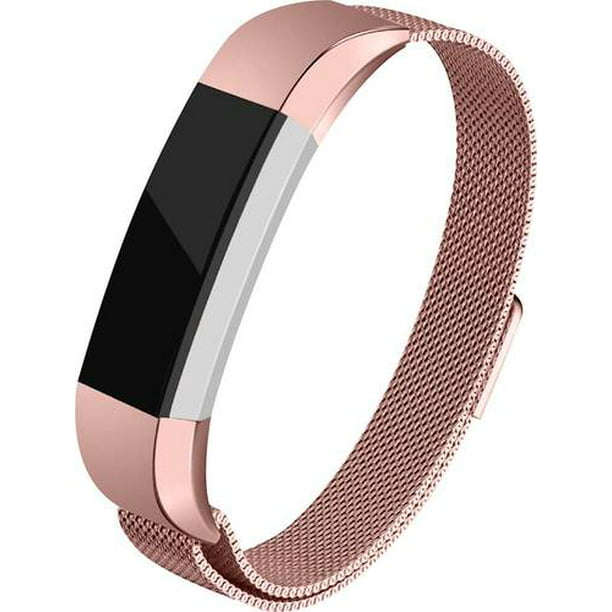 fitbit alta rose gold band