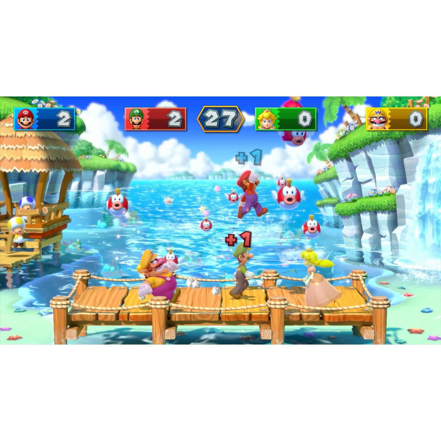 Mario Party 10 Selects (Nintendo Wii U)