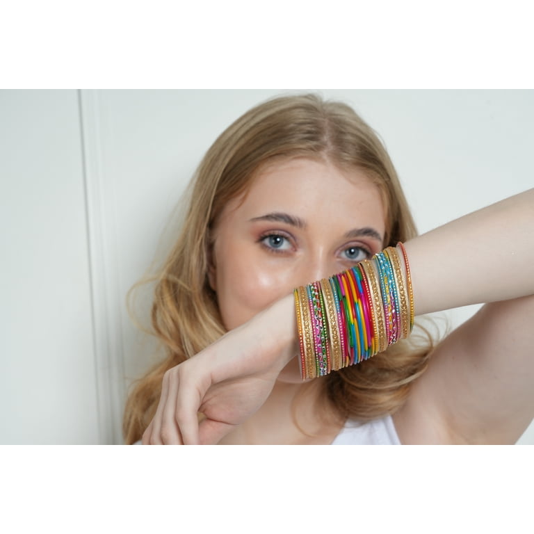 Sunsoul By Touchstone Indian Fashion Éclat Rainbow Golden