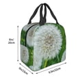 thumbnail image 3 of Sikiie Dandelion Flower In The Meadow Lunch Bag for Women & Men Adult Insulated Lunch Box, Food Lunch Containers Lunch Tote Bags for Work, Travel, Outdoor, 3 of 8