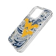 thumbnail image 2 of West Virginia Mountaineers iPhone Paisley Design Clear Case, 2 of 7