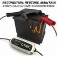 thumbnail image 6 of CTEK 40-206 MXS 5.0 Fully Automatic 4.3 amp Battery Charger and Maintainer 12V, 6 of 8