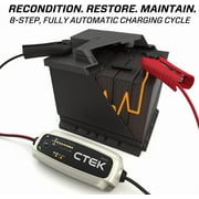 Ctek 40-206 Mxs 5.0 شاحن بطارية 4.3 أمبير أوتوماتيكي بالكامل وصيان 12 فولت