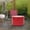 Red#149, variant on cpengpj 50ml Aluminium Screw Top Jar with Lid, Round Cosmetic Tin Can for Creams, Lip Balm, Candle Ointments, Portable Travel Size Container, Reusable Recyclable Multifunctional Storage