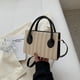 thumbnail image 5 of Bolsa De Hombro Bolso hobo transpirable de moda para mujer para regalo de cumpleaños (negro), 5 of 8